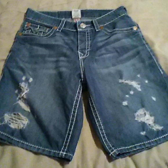 True Religion Shorts True Religion Mens Jean Shorts Section Surf